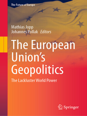 cover image of The European Union's Geopolitics